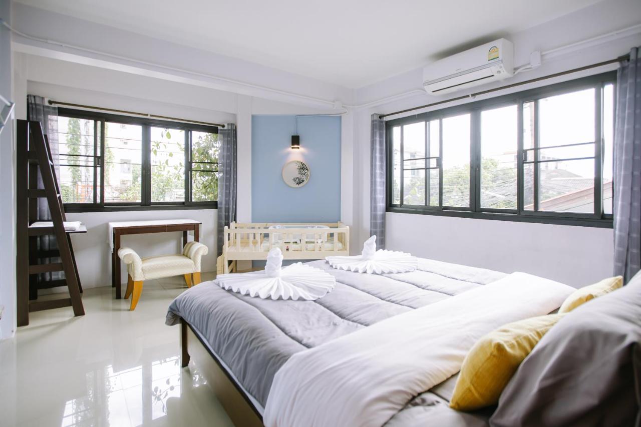 Вилла Ld8 House Private Pool Perfect Groups -Families Chiangmai Чиангмай Экстерьер фото